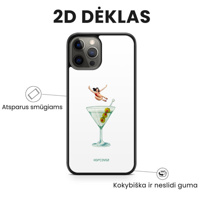Hopcover iPhone telefono deklas Samsung dekliukas