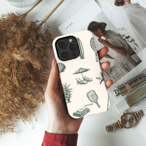 Hopcover iPhone telefono deklas Samsung dekliukas