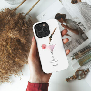 Hopcover iPhone telefono deklas Samsung dekliukas