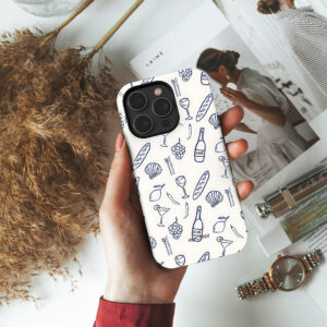 Hopcover iPhone telefono deklas Samsung dekliukas