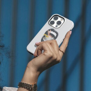 Hopcover iPhone telefono deklas Samsung dekliukas