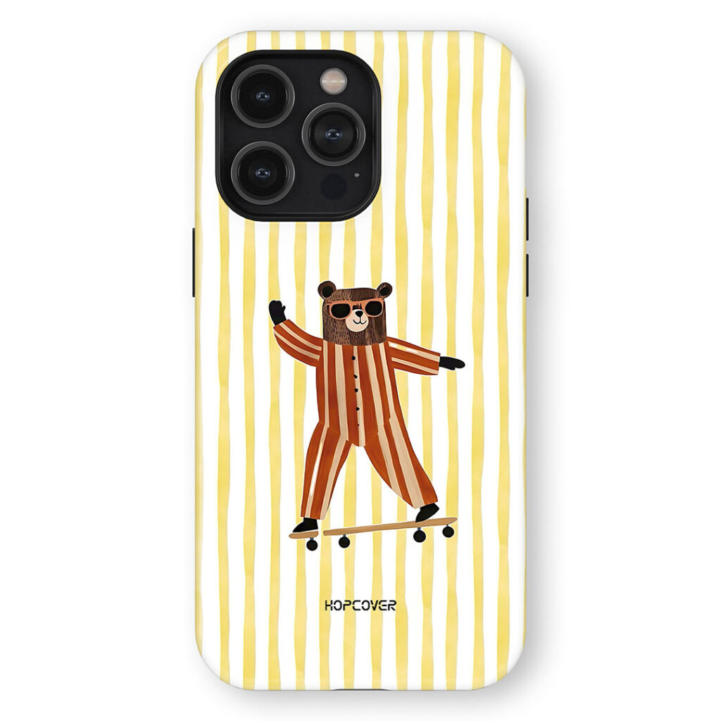 Hopcover iPhone telefono deklas Samsung dekliukas