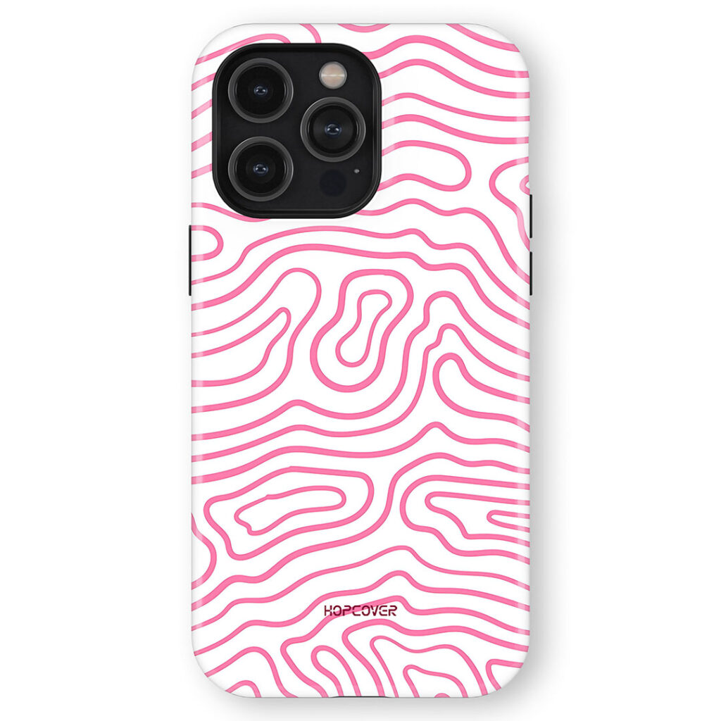 Hopcover iPhone telefono deklas Samsung dekliukas