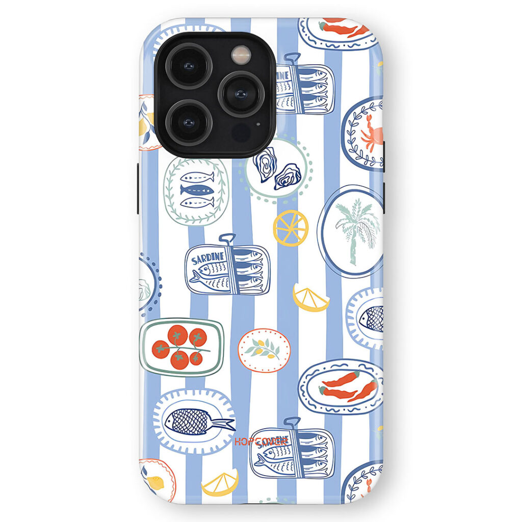 Hopcover iPhone telefono deklas Samsung dekliukas