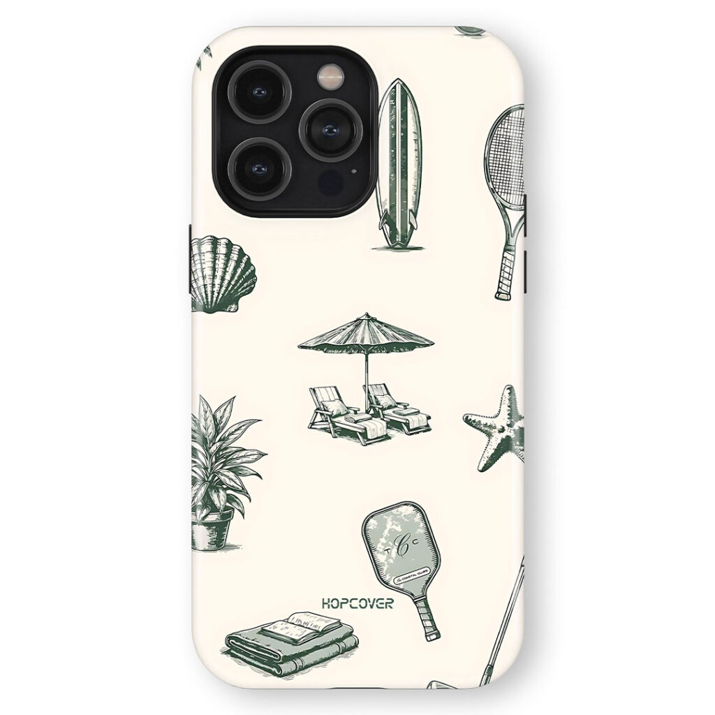 Hopcover iPhone telefono deklas Samsung dekliukas