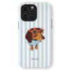 Hopcover iPhone telefono deklas Samsung dekliukas