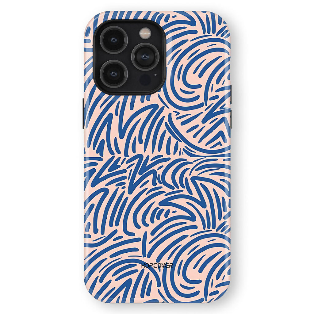 Hopcover iPhone telefono deklas Samsung dekliukas