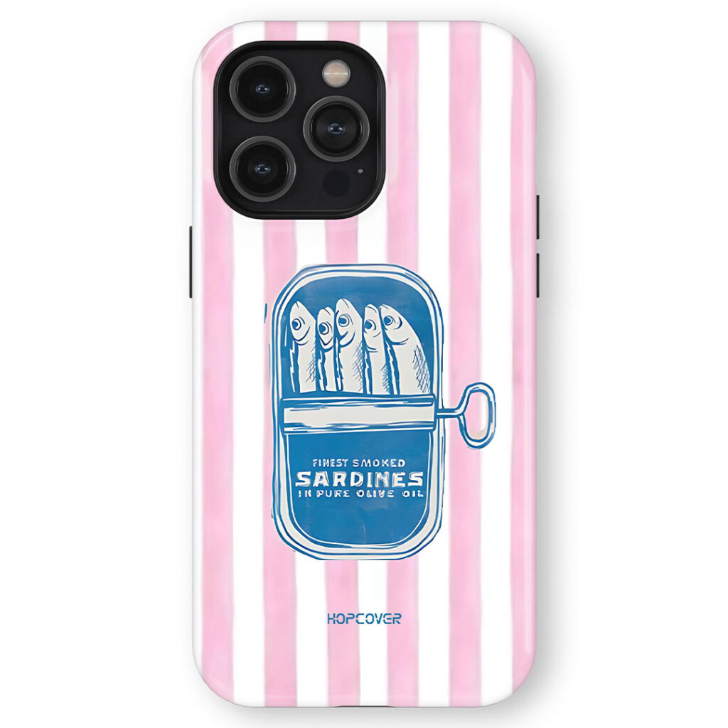 Hopcover iPhone telefono deklas Samsung dekliukas