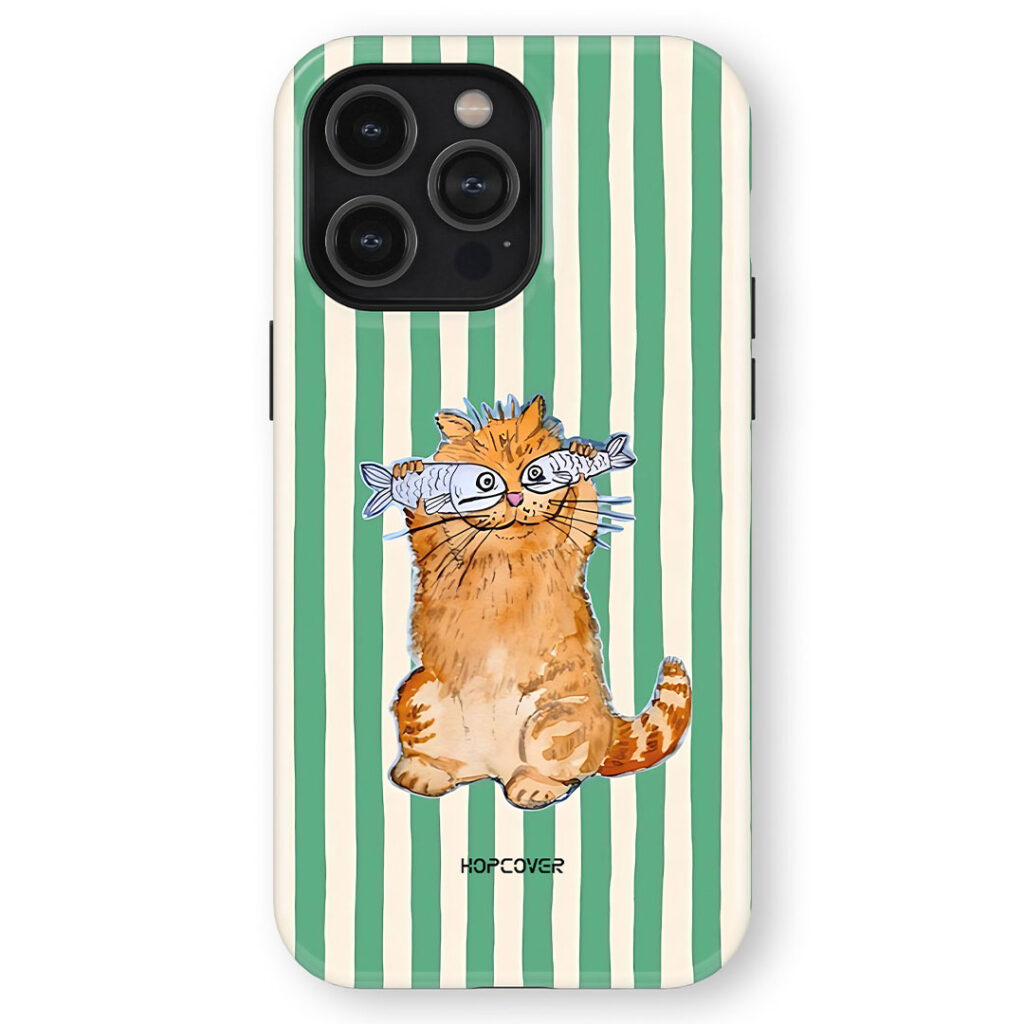 Hopcover iPhone telefono deklas Samsung dekliukas