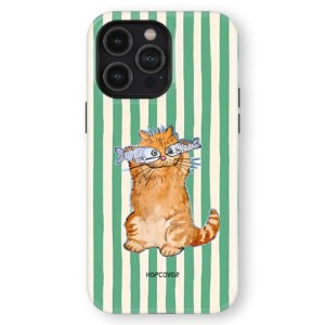 Hopcover iPhone telefono deklas Samsung dekliukas