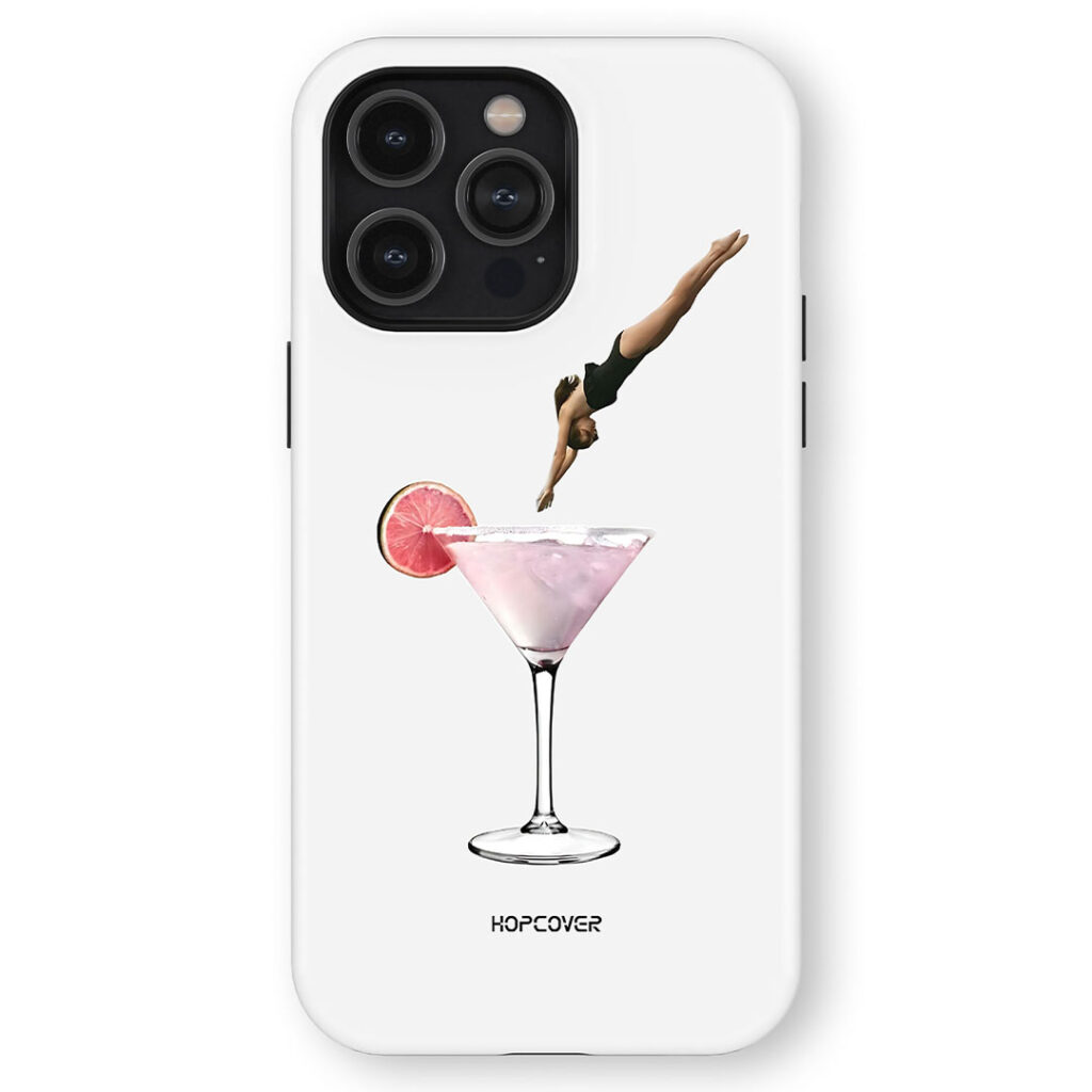 Hopcover iPhone telefono deklas Samsung dekliukas