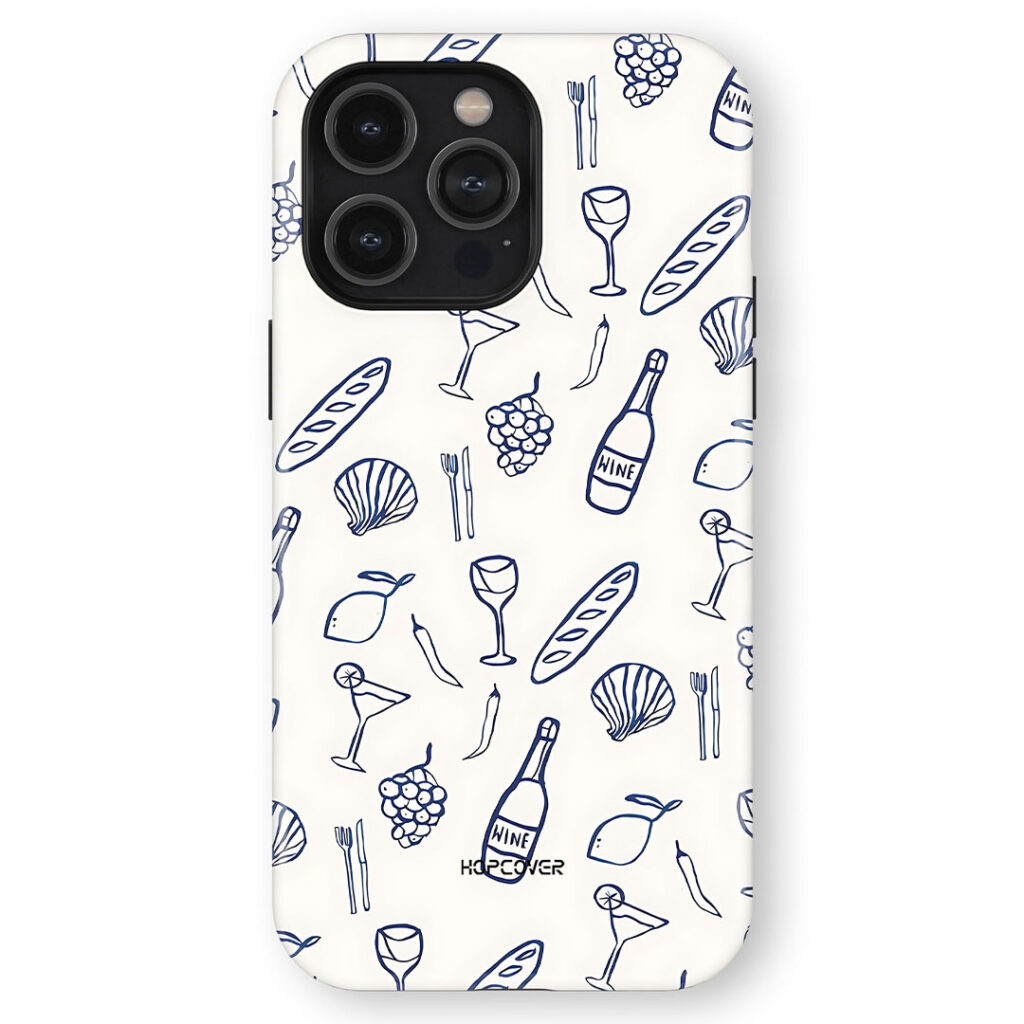 Hopcover iPhone telefono deklas Samsung dekliukas