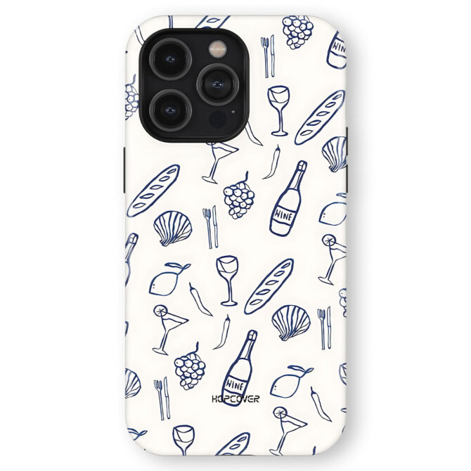 Hopcover iPhone telefono deklas Samsung dekliukas