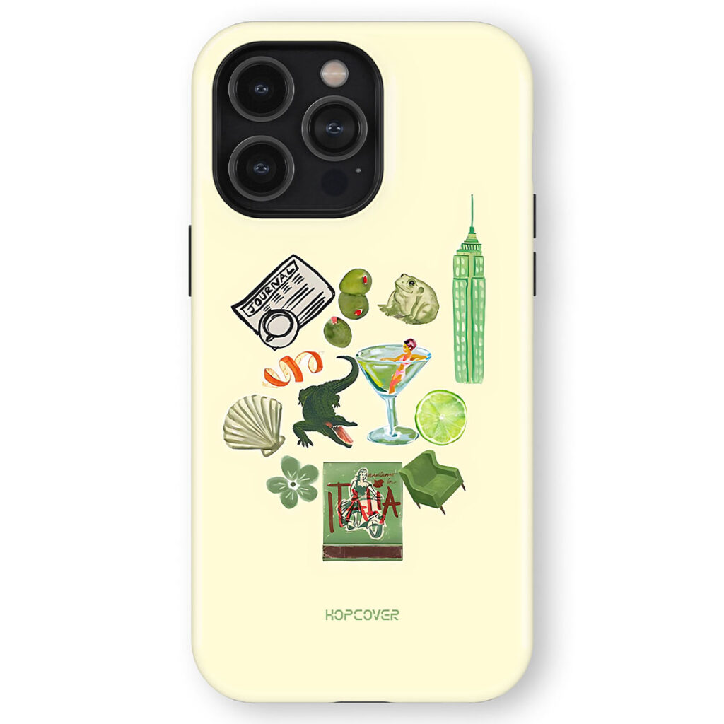 Hopcover iPhone telefono deklas Samsung dekliukas