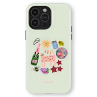 Hopcover iPhone telefono deklas Samsung dekliukas