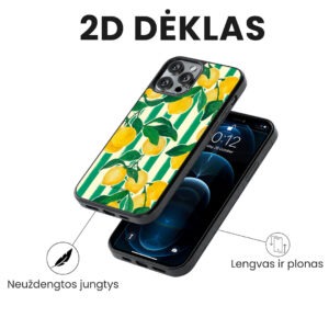 Hopcover iPhone telefono deklas Samsung dekliukas