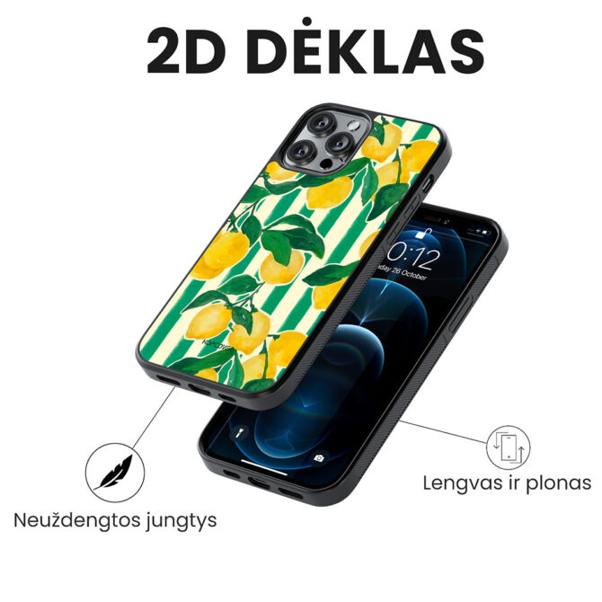 Hopcover iPhone telefono deklas Samsung dekliukas