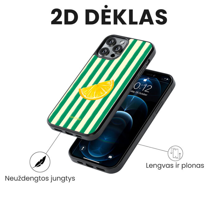 Hopcover iPhone telefono deklas Samsung dekliukas