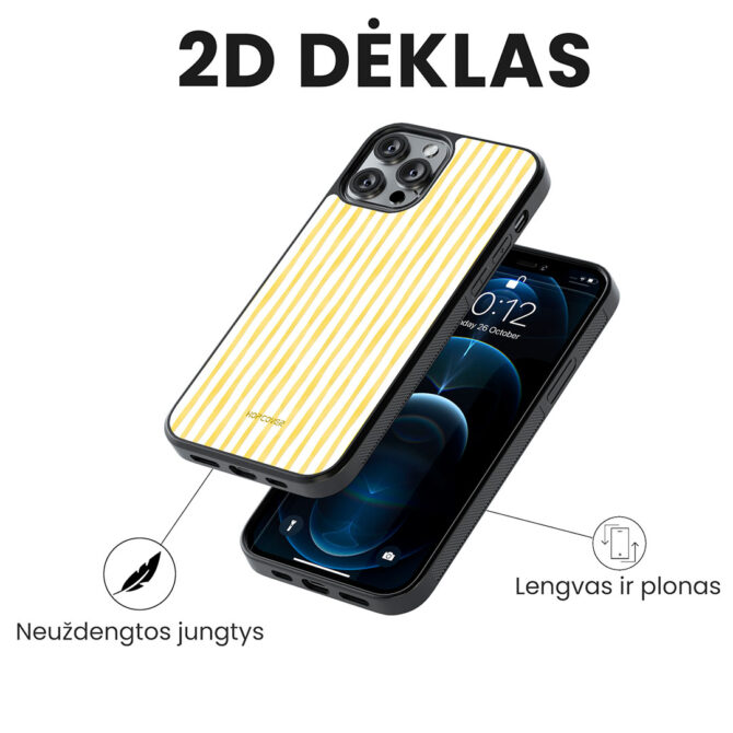 Hopcover iPhone telefono deklas Samsung dekliukas