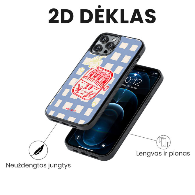 Hopcover iPhone telefono deklas Samsung dekliukas