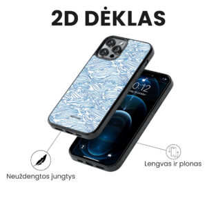 Hopcover iPhone telefono deklas Samsung dekliukas