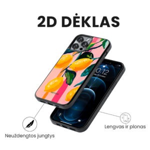 Hopcover iPhone telefono deklas Samsung dekliukas