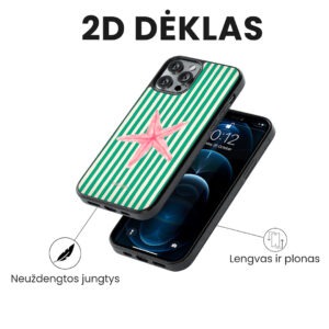 Hopcover iPhone telefono deklas Samsung dekliukas