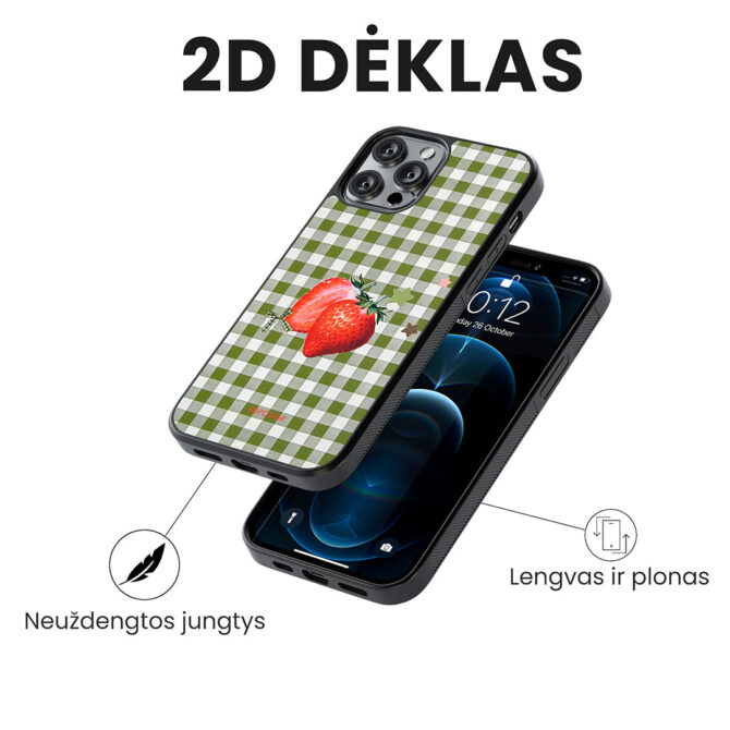 Hopcover iPhone telefono deklas Samsung dekliukas
