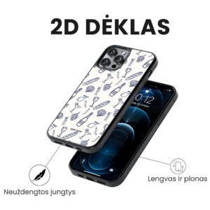 Hopcover iPhone telefono deklas Samsung dekliukas