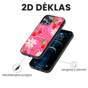 Hopcover iPhone telefono deklas Samsung dekliukas