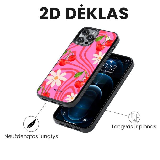 Hopcover iPhone telefono deklas Samsung dekliukas