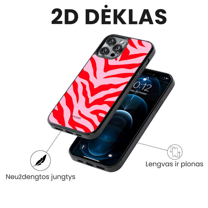 Hopcover iPhone telefono deklas Samsung dekliukas