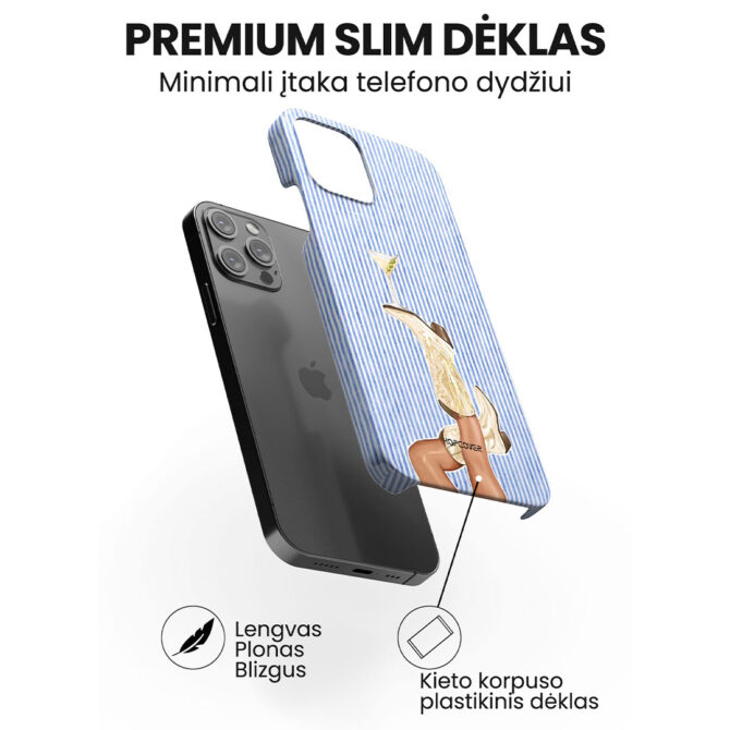 Hopcover iPhone telefono deklas Samsung dekliukas