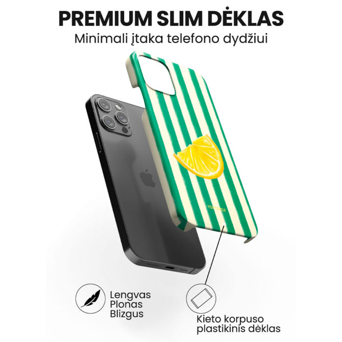 Hopcover iPhone telefono deklas Samsung dekliukas