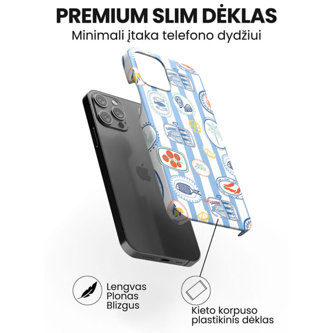 Hopcover iPhone telefono deklas Samsung dekliukas
