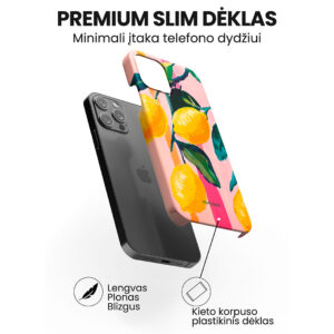 Hopcover iPhone telefono deklas Samsung dekliukas