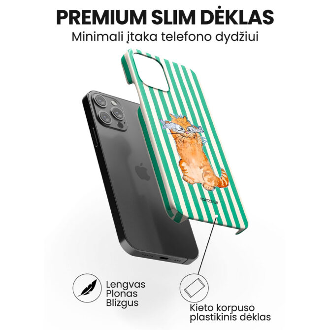 Hopcover iPhone telefono deklas Samsung dekliukas