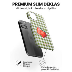 Hopcover iPhone telefono deklas Samsung dekliukas