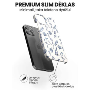 Hopcover iPhone telefono deklas Samsung dekliukas