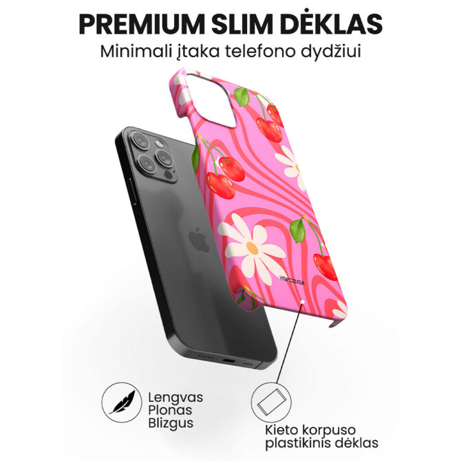 Hopcover iPhone telefono deklas Samsung dekliukas