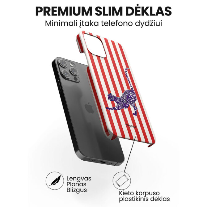 Hopcover iPhone telefono deklas Samsung dekliukas