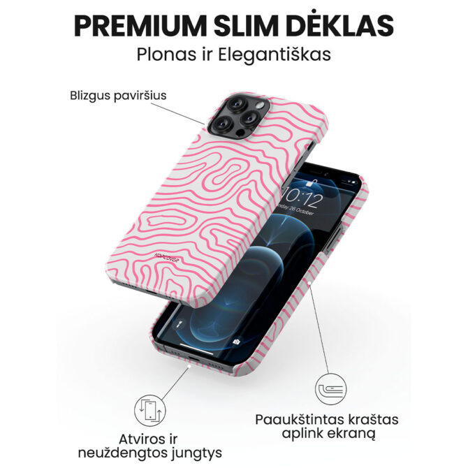Hopcover iPhone telefono deklas Samsung dekliukas