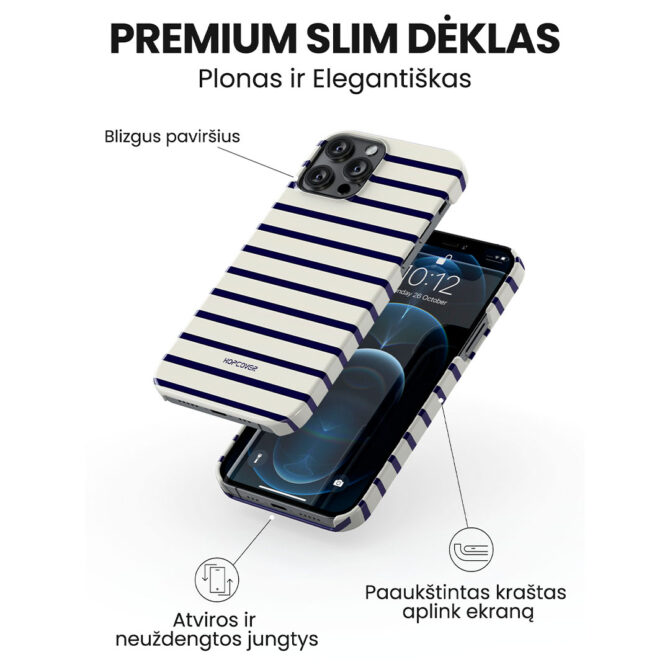 Hopcover iPhone telefono deklas Samsung dekliukas