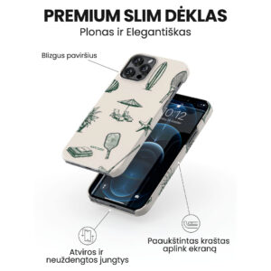 Hopcover iPhone telefono deklas Samsung dekliukas