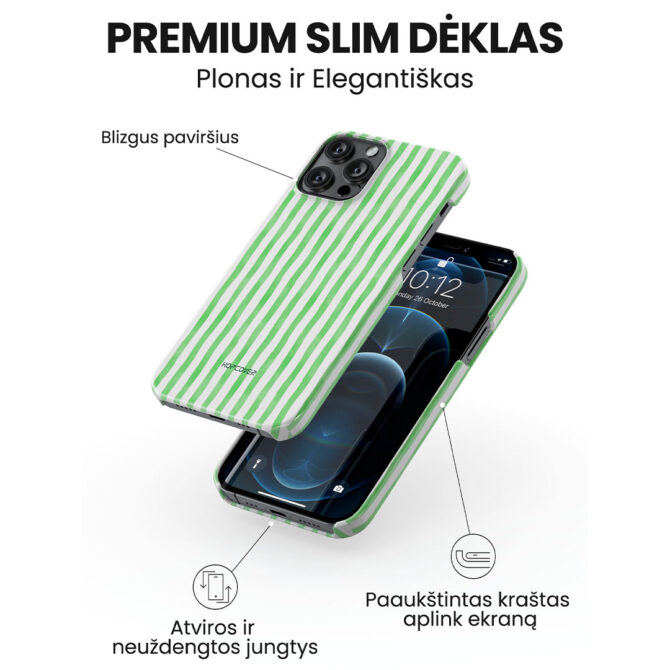 Hopcover iPhone telefono deklas Samsung dekliukas