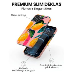 Hopcover iPhone telefono deklas Samsung dekliukas