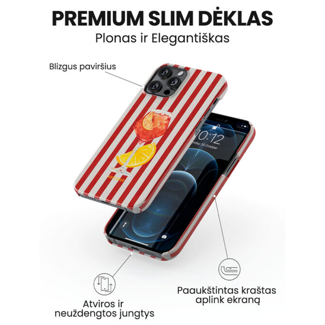 Hopcover iPhone telefono deklas Samsung dekliukas