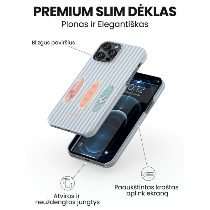 Hopcover iPhone telefono deklas Samsung dekliukas