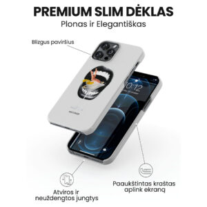 Hopcover iPhone telefono deklas Samsung dekliukas