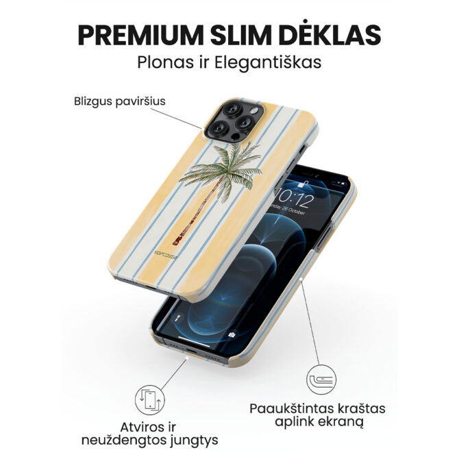 Hopcover iPhone telefono deklas Samsung dekliukas